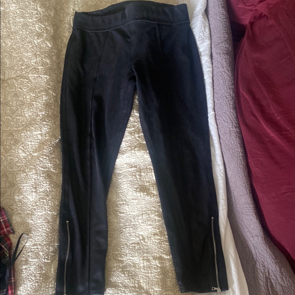 7 for All Mankind | Black Leggings